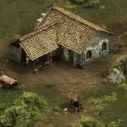 Игра с изометрией на Российском игровом движке PointJS