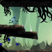 Платформер с физикой на Российском игровом движке PointJS