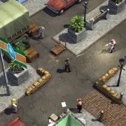 игра shooter шутер на Российском игровом движке PointJS