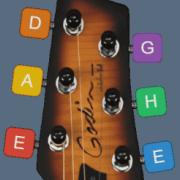 игра на PointJS IDE настройка гитары тюнер